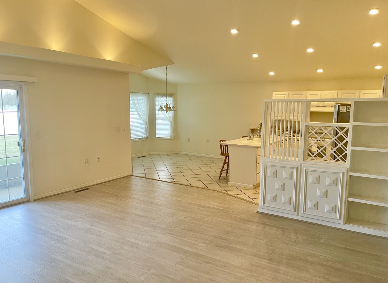 3219 Becker Drive Peru, IL 61354 - Photo 3 of 17 a view of empty room with wooden floor