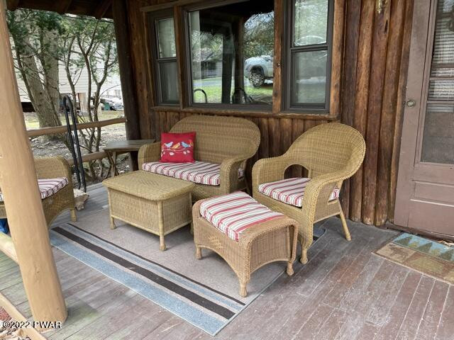 141 Bear Rock Road Lake Ariel, PA 18436 - Photo 7 of 32 Covered Porch