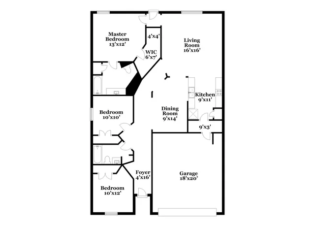 $1,850 | 27084 Leonardo Drive, Magnolia, TX 77355