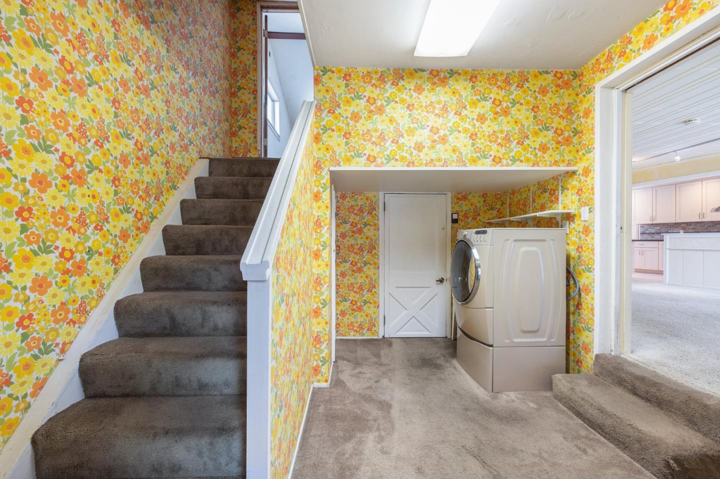 708 Johnston Street Half Moon Bay, CA 94019 - Photo 27 of 41 a view of entryway and kitchen with a window
