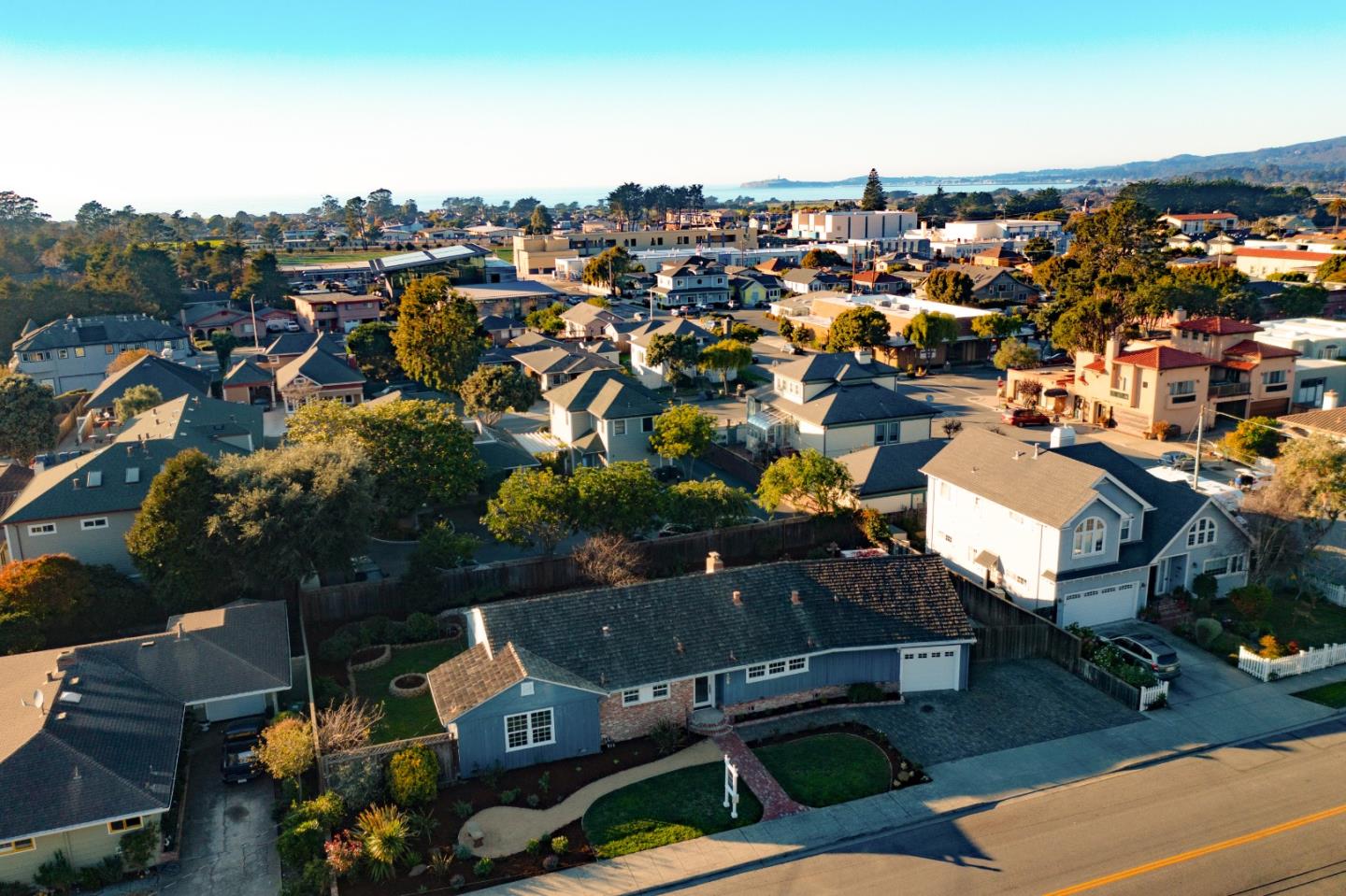 708 Johnston Street Half Moon Bay, CA 94019 - Photo 5 of 41 an aerial view of multiple house