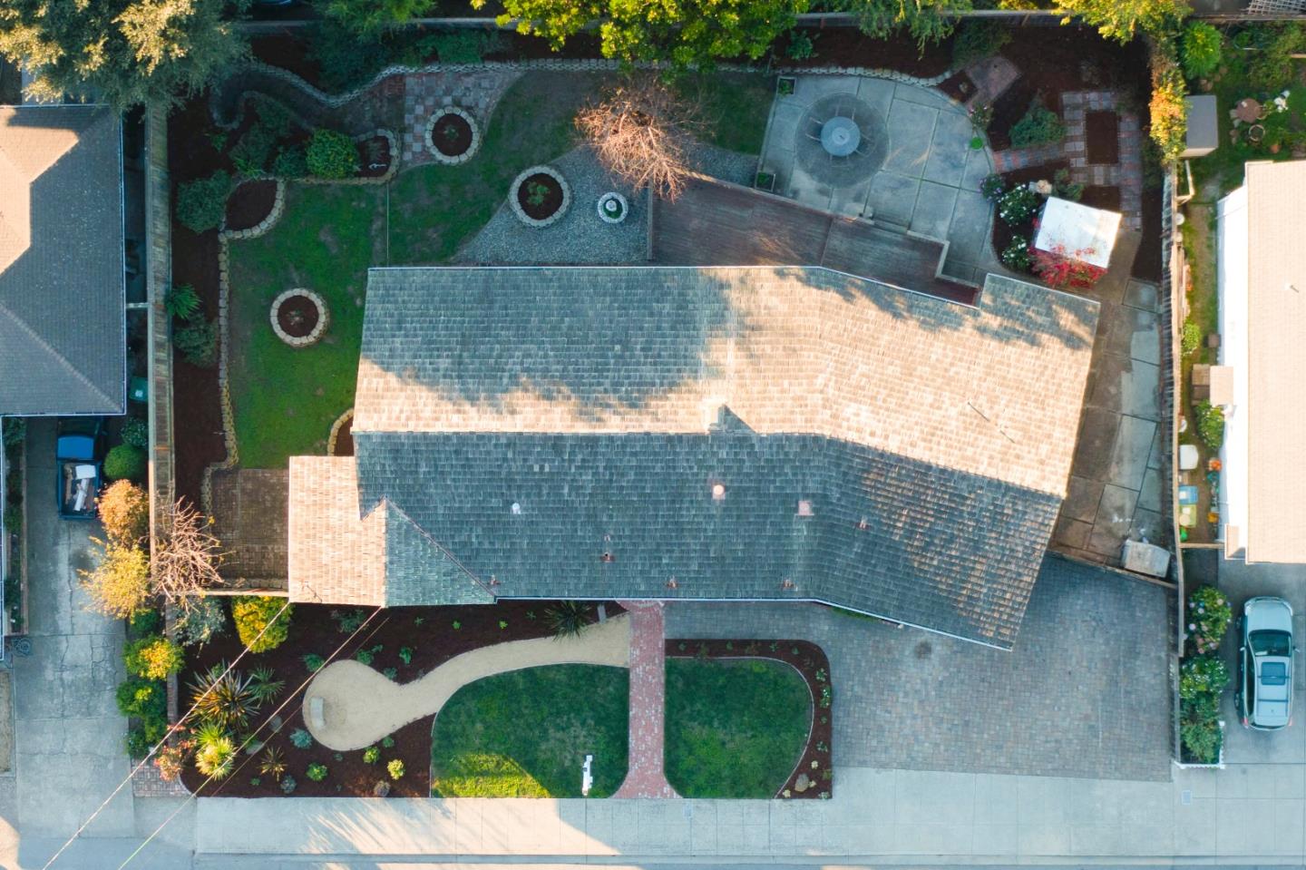 708 Johnston Street Half Moon Bay, CA 94019 - Photo 6 of 41 an aerial view of a house with a yard