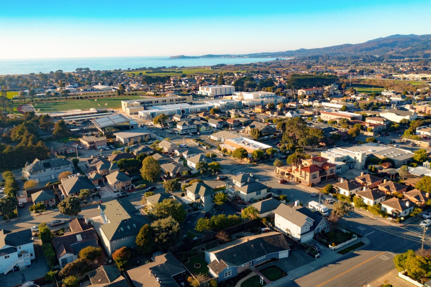 708 Johnston Street Half Moon Bay, CA 94019 - Photo 7 of 41 an aerial view of multiple house