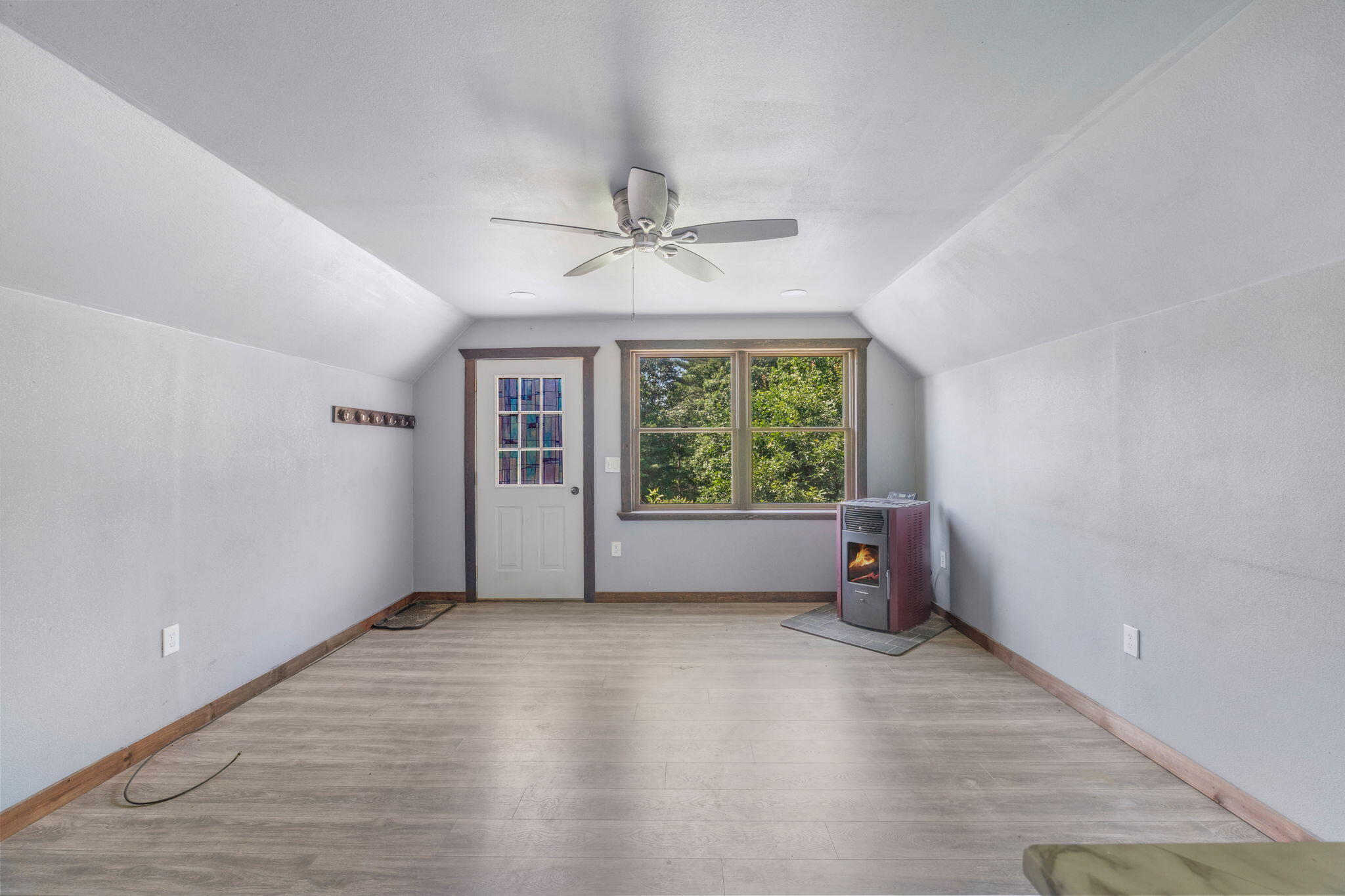 524 Oak Hill Road Litchfield, ME 04350 - Photo 52 of 89 Space above garage