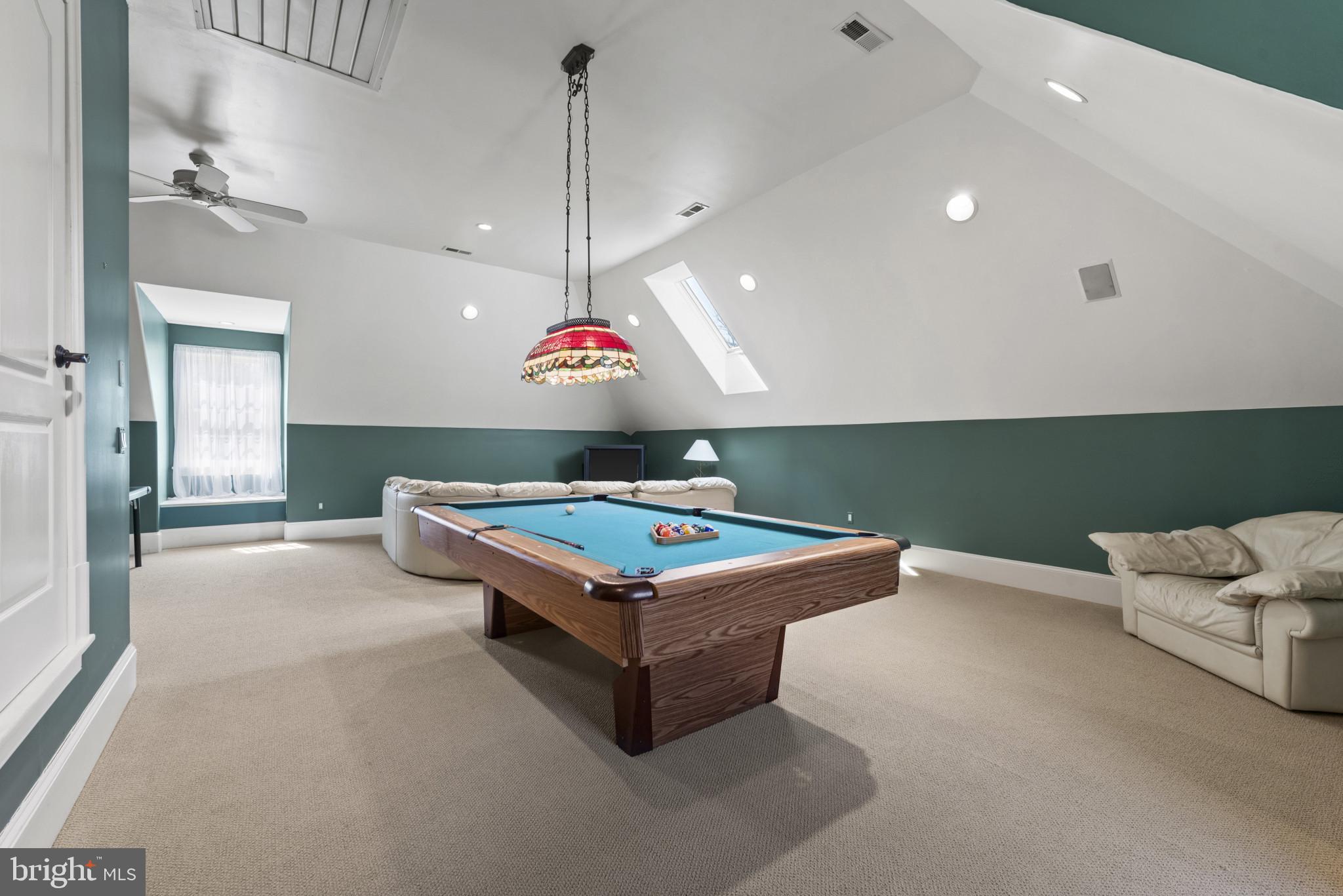 7810 Ruxwood Road Ruxton, MD 21204 - Photo 77 of 94 Plenty of room to play pool and ping pong