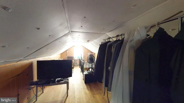 a kitchen with a stove and a refrigerator