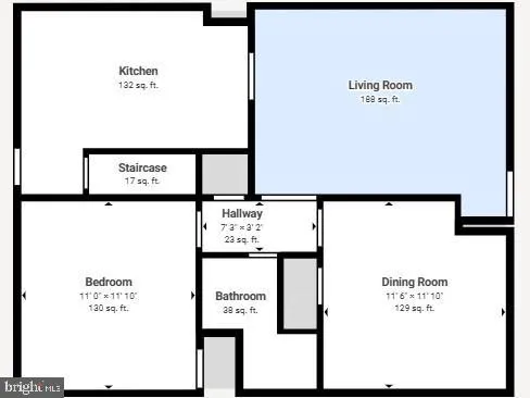 a living room with furniture or couch and a potted plant