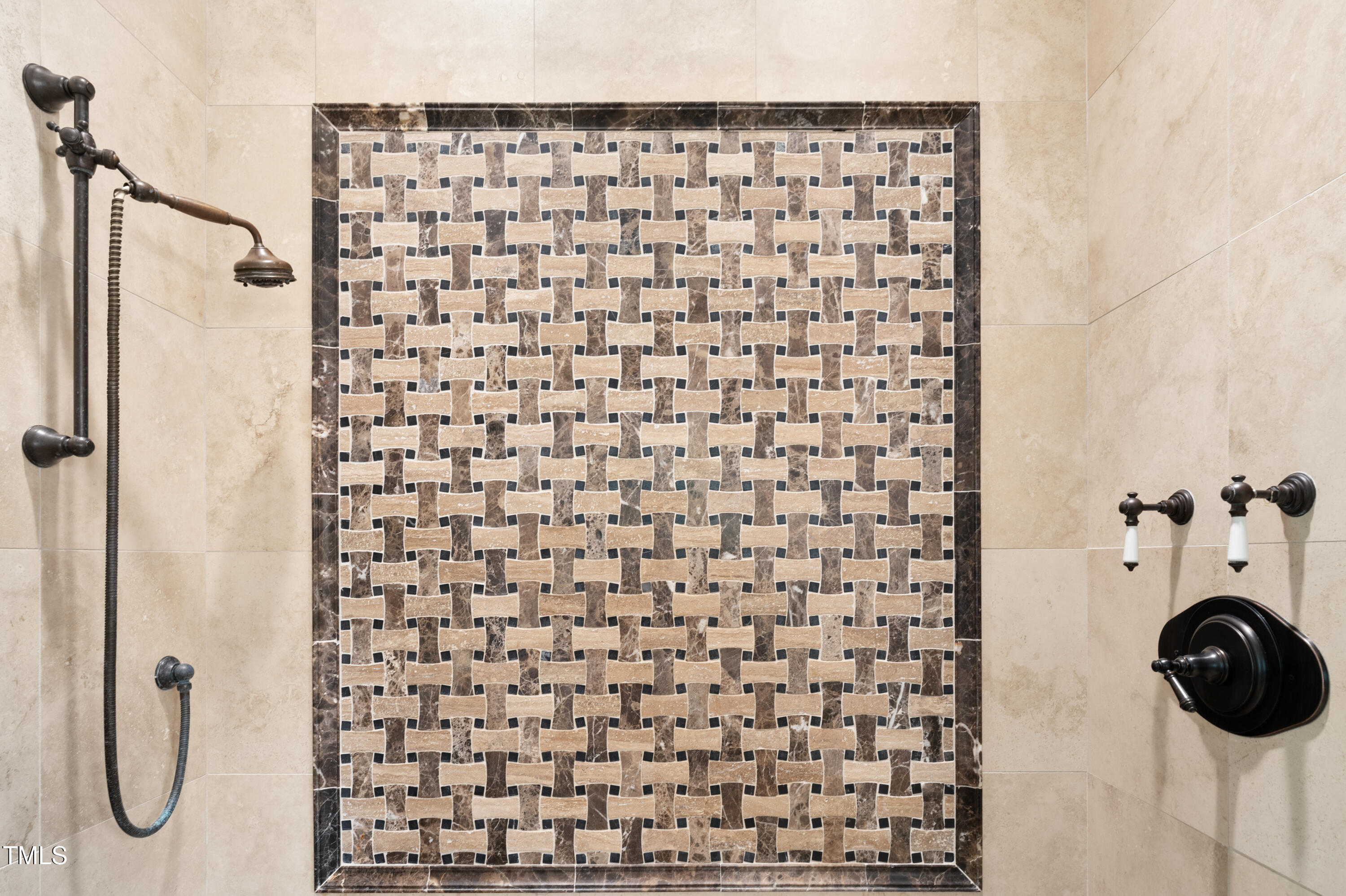 11213 Jonas Ridge Lane Raleigh, NC 27613 - Photo 40 of 91 a bathroom with a toilet and a shower