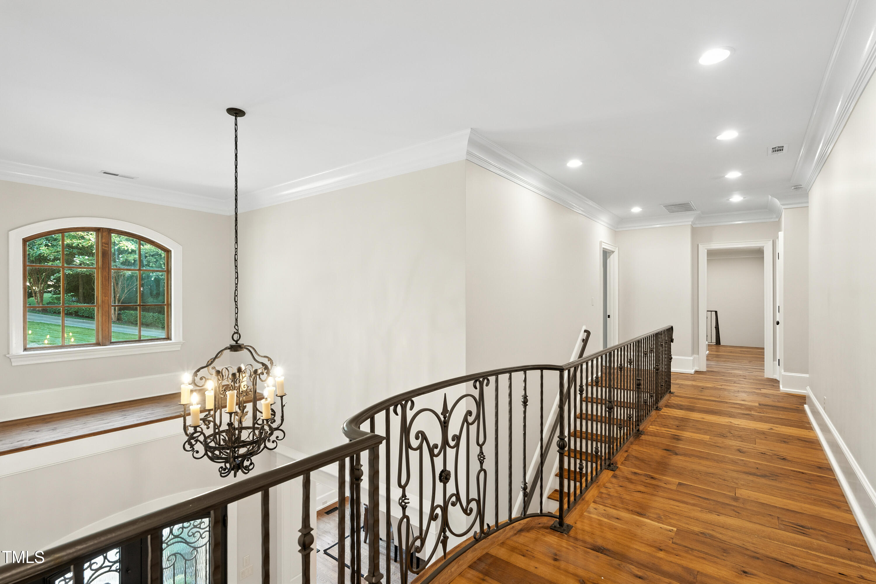 11213 Jonas Ridge Lane Raleigh, NC 27613 - Photo 46 of 91 a view of entryway with wooden floor