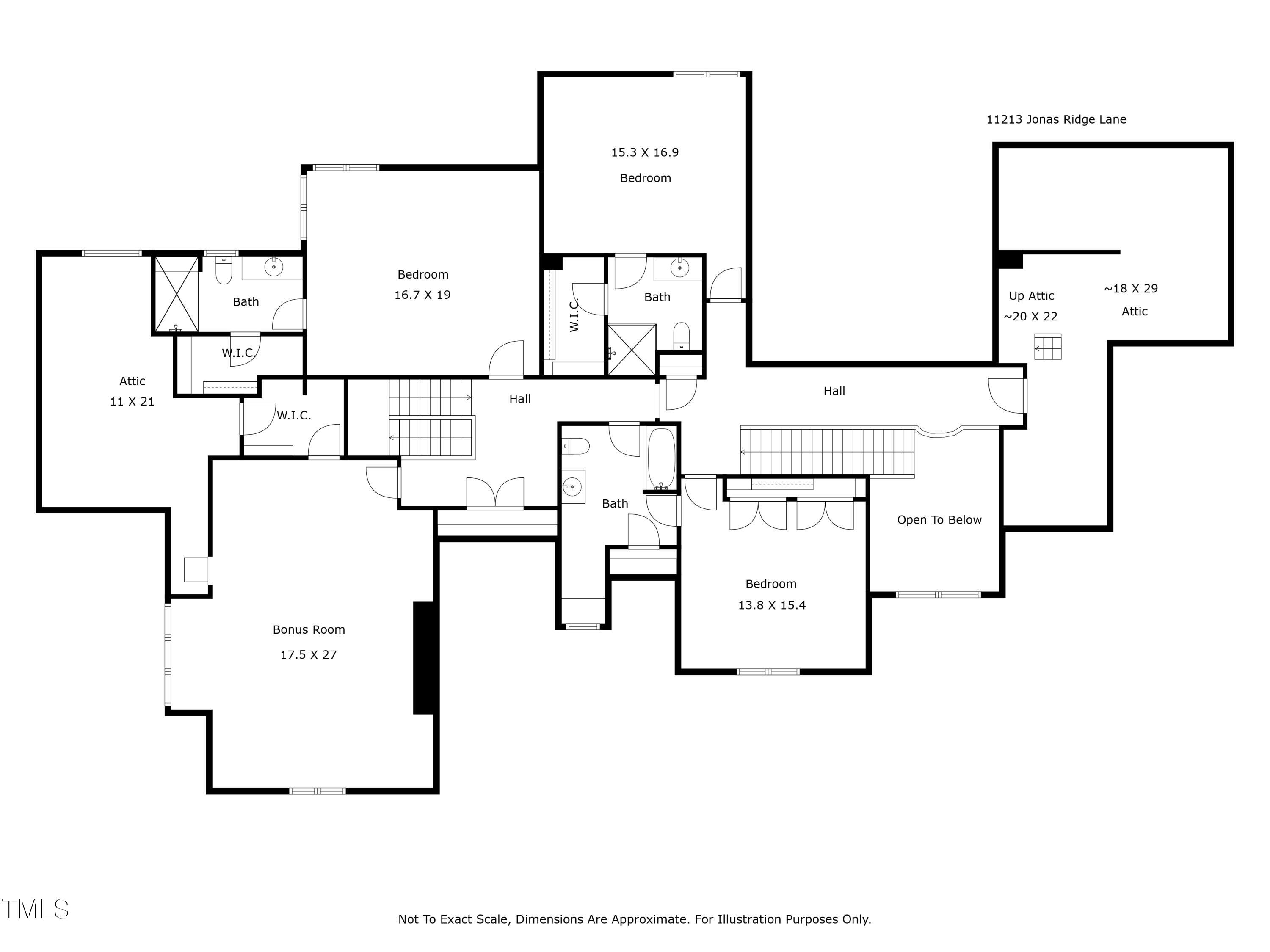 11213 Jonas Ridge Lane Raleigh, NC 27613 - Photo 91 of 91 Floor Plan 11213 Jonas Ridge-images-2