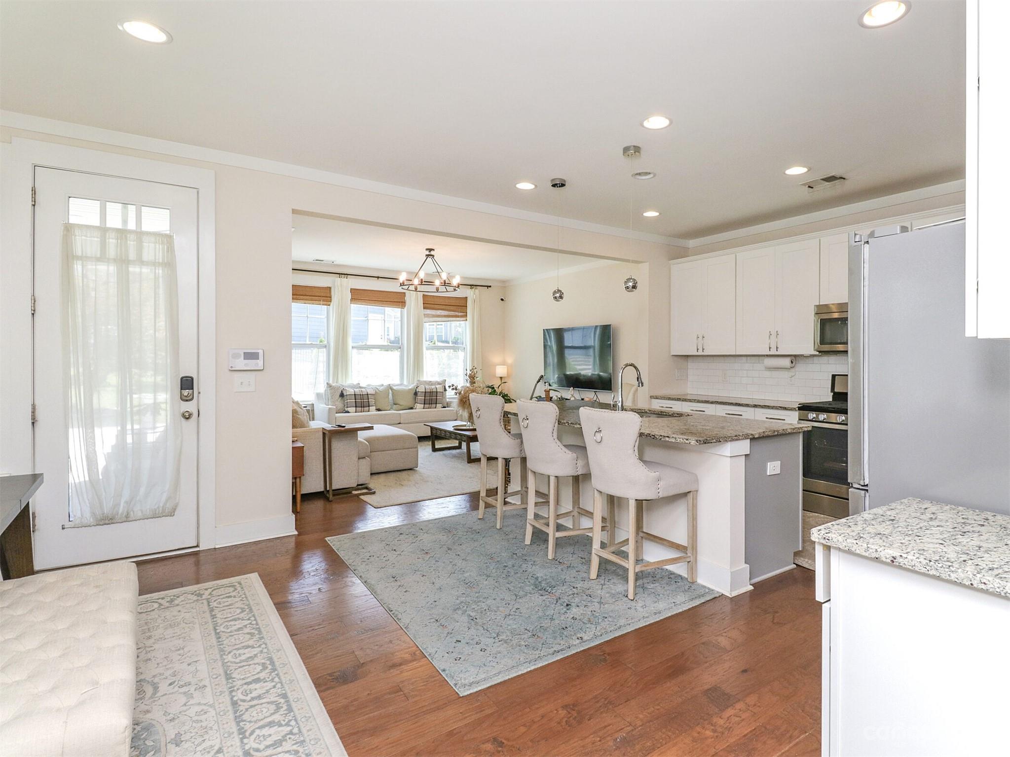 2634 Double Oaks Road Charlotte, NC 28206 - Photo 13 of 48 a large kitchen with lots of counter space and appliances