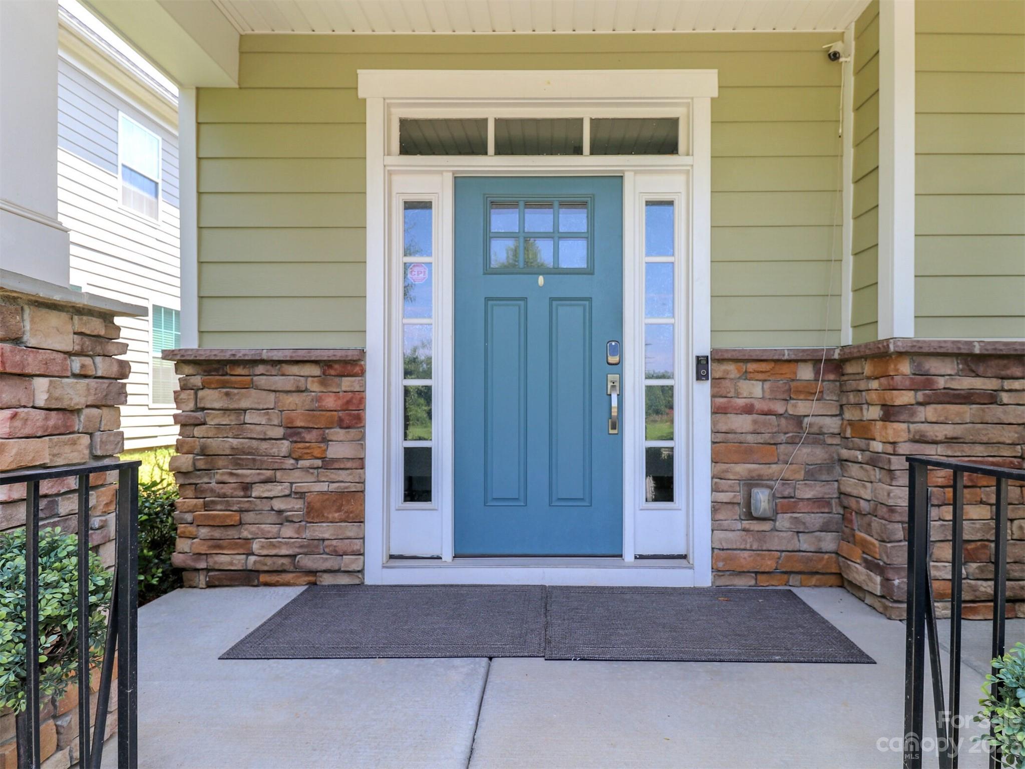 2634 Double Oaks Road Charlotte, NC 28206 - Photo 3 of 48 a front view of a house with door