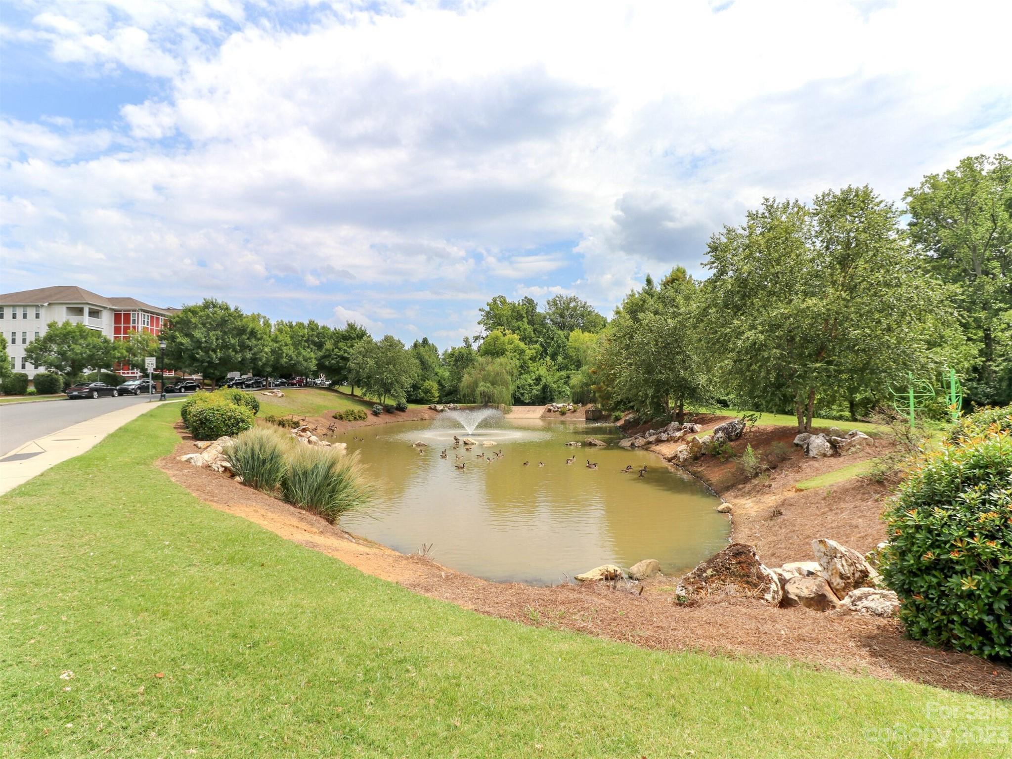 2634 Double Oaks Road Charlotte, NC 28206 - Photo 44 of 48 a view of a lake with outdoor space