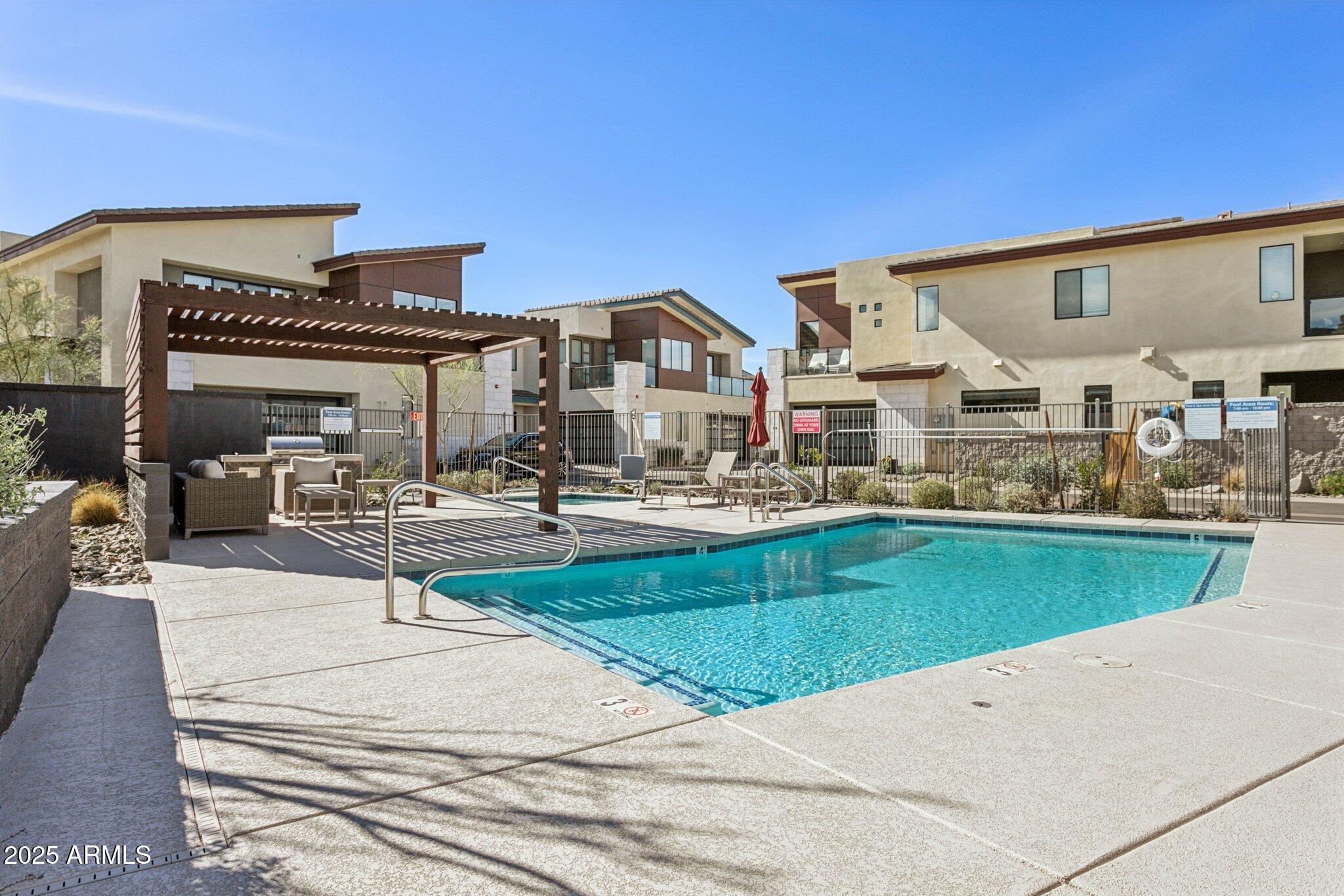 1 Easy Street, Unit 11 Carefree, AZ 85377 - Photo 22 of 40 Community Pool