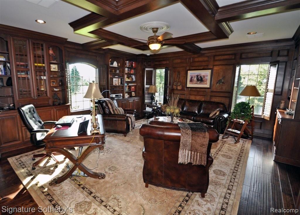 4519 Thornville Road Metamora, MI 48455 - Photo 26 of 99 Fabulous study/library