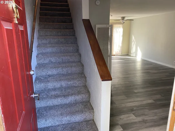 a view of entryway