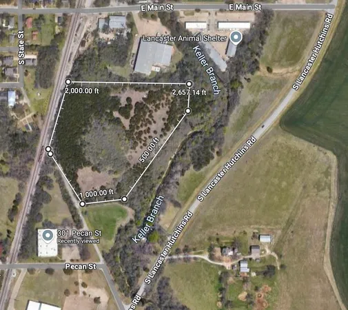 $2,600,000 | 301 Pecan Street, Lancaster, TX 75146