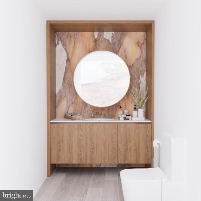 506 Stephen Circle Southwest Vienna, VA 22180 - Photo 7 of 17 a living room with a table and a mirror