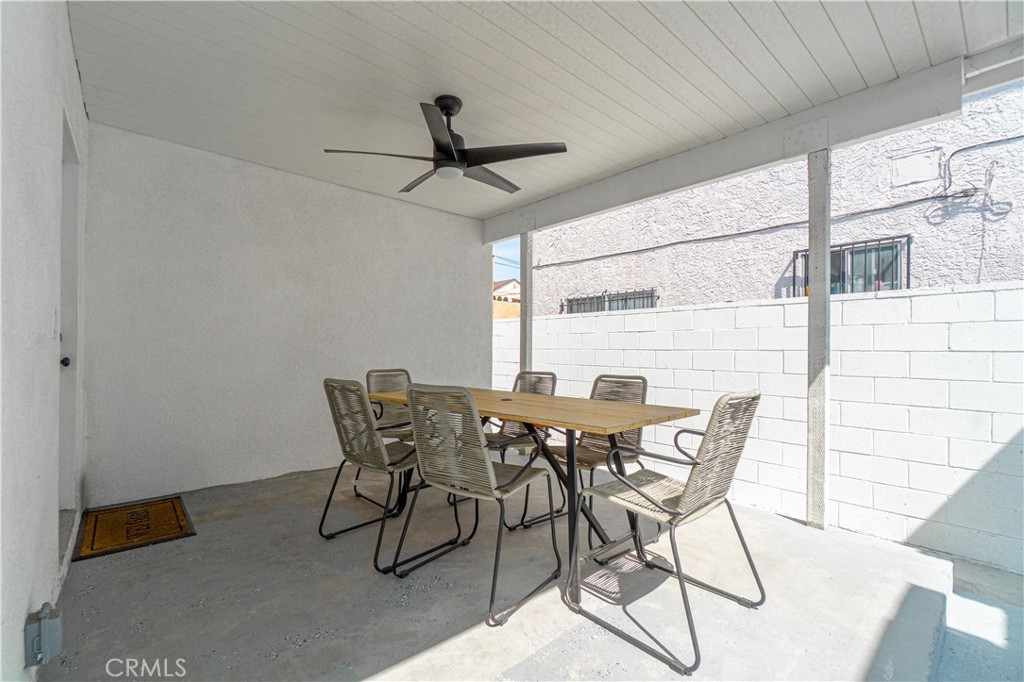 1014 Myrtle Avenue Long Beach, CA 90813 - Photo 64 of 70 a view of a dining room with furniture and a window