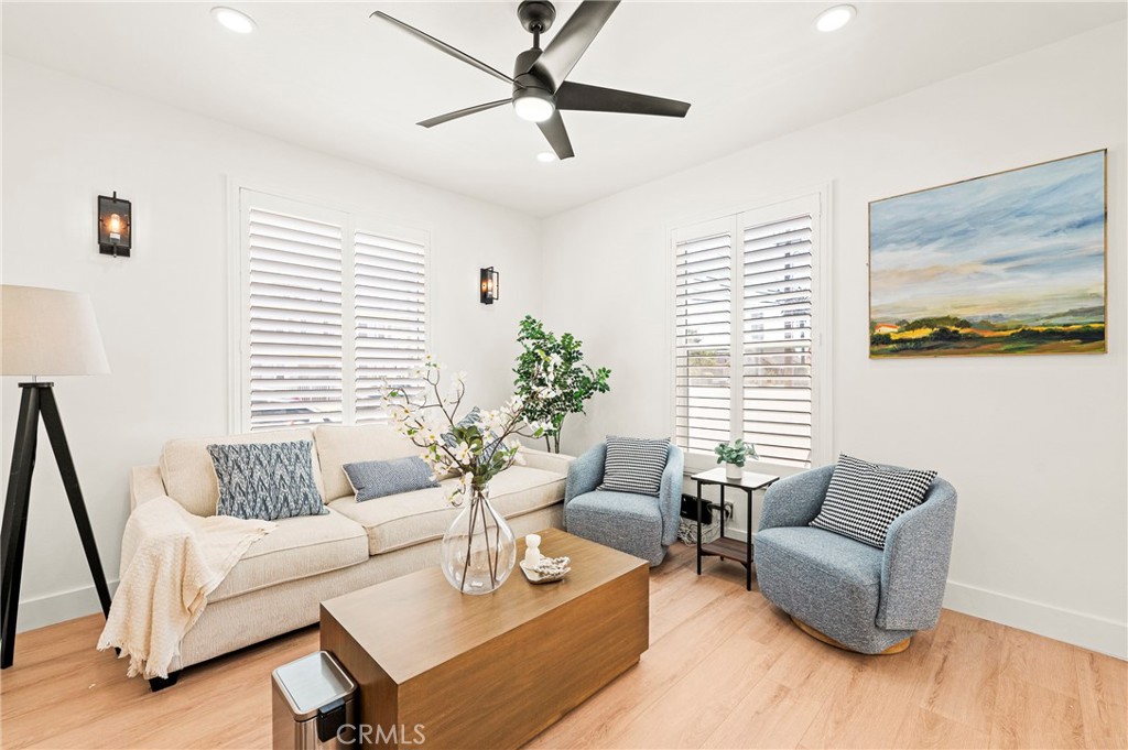 1014 Myrtle Avenue Long Beach, CA 90813 - Photo 9 of 70 a living room with furniture and a large window