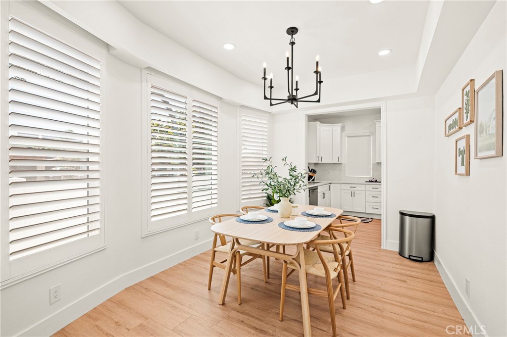 1014 Myrtle Avenue Long Beach, CA 90813 - Photo 10 of 70 a view of a dining room with furniture window and wooden floor
