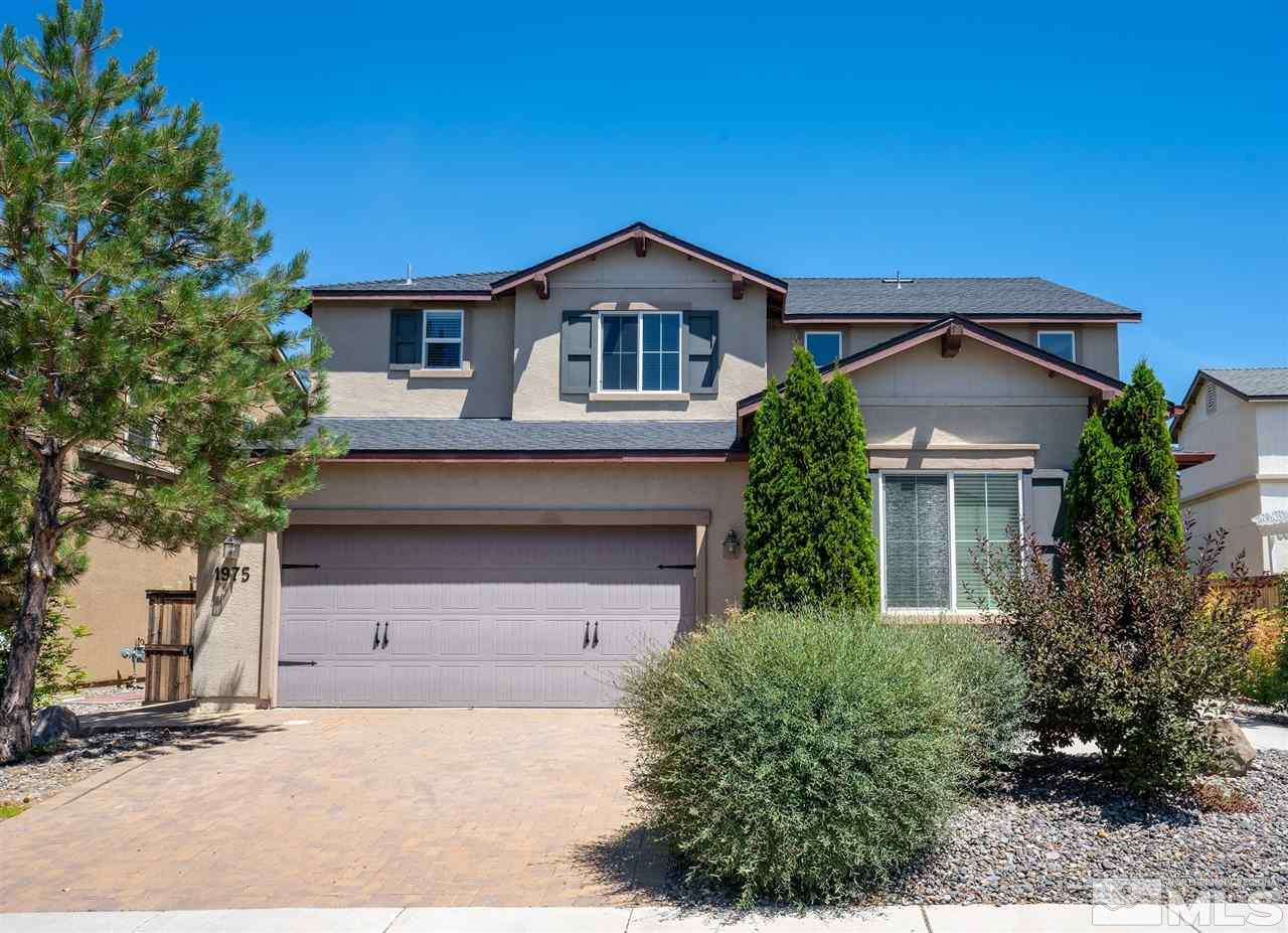 1975 Long Reno, NV 89521 - Photo 1 of 23 front view of house