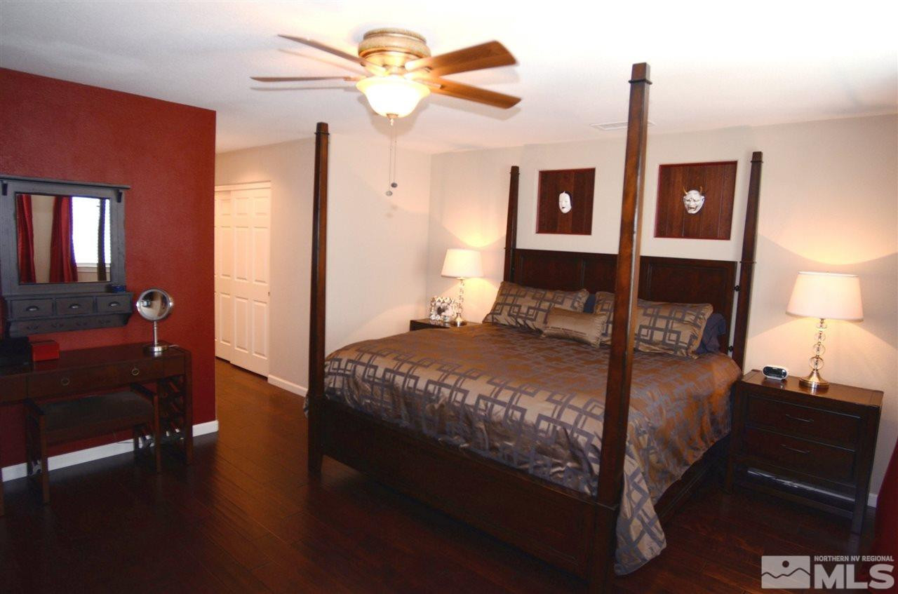 1975 Long Reno, NV 89521 - Photo 20 of 23 a bedroom with a bed and wooden floor