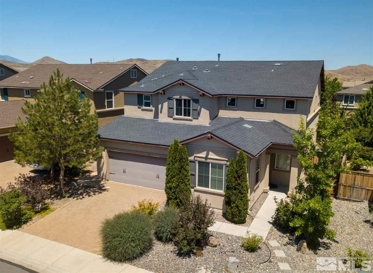 1975 Long Reno, NV 89521 - Photo 2 of 23 front view of a house with a yard