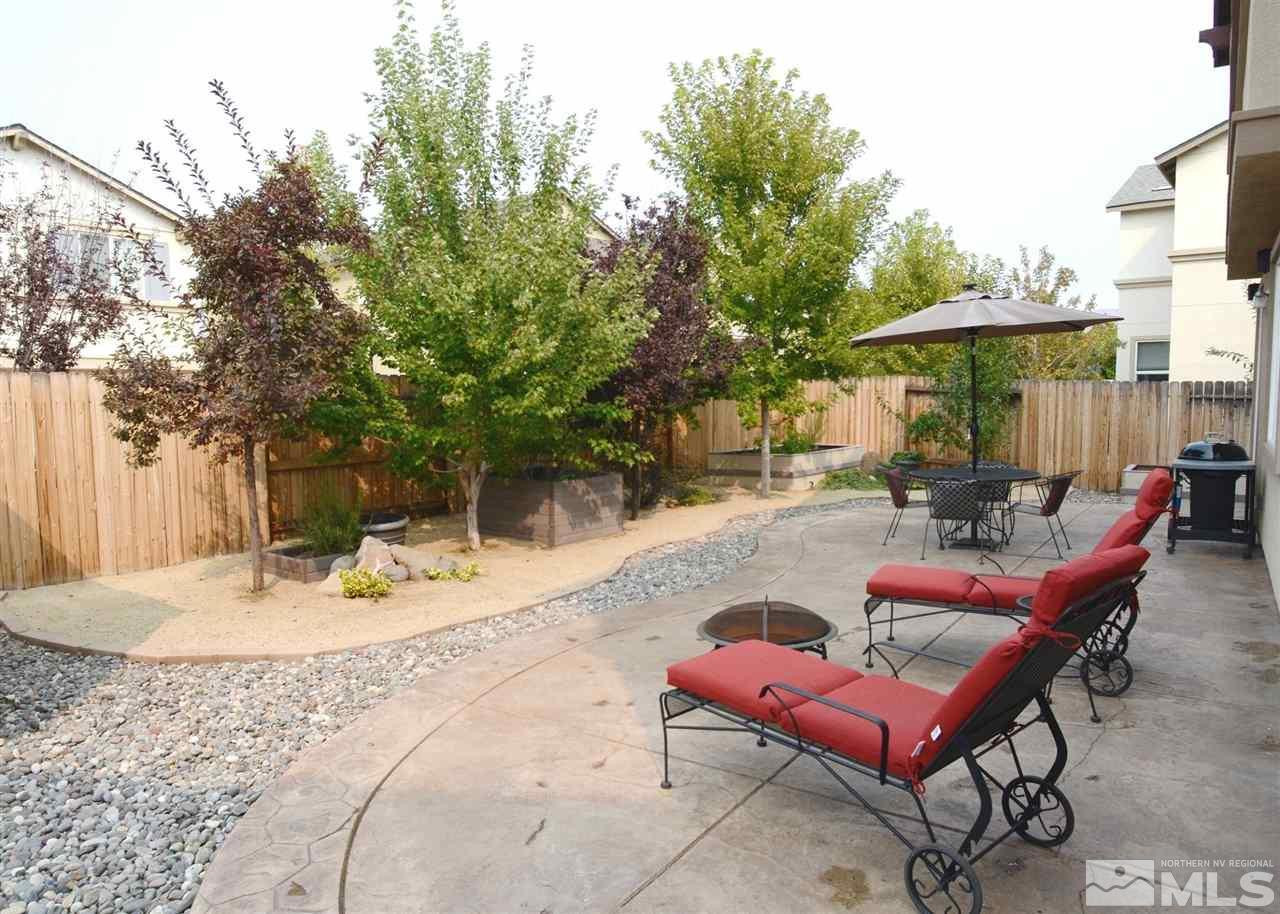 1975 Long Reno, NV 89521 - Photo 23 of 23 a view of backyard with seating space