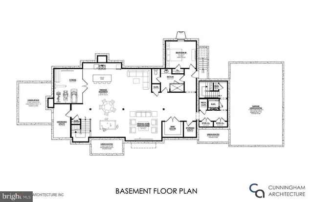 a black and white photo of a building