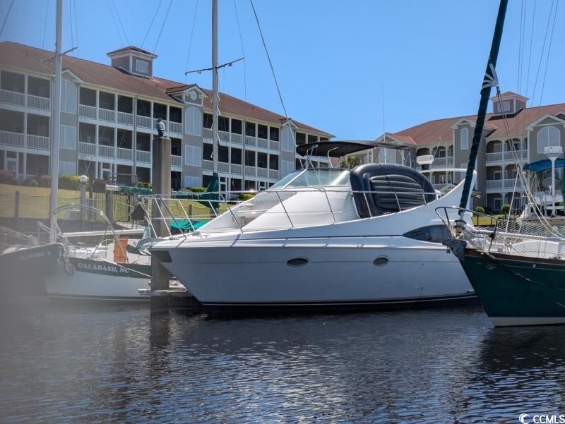 Cocquina Harbour Road Little River, SC 29566 - Photo 1 of 3 Dock area with a water view