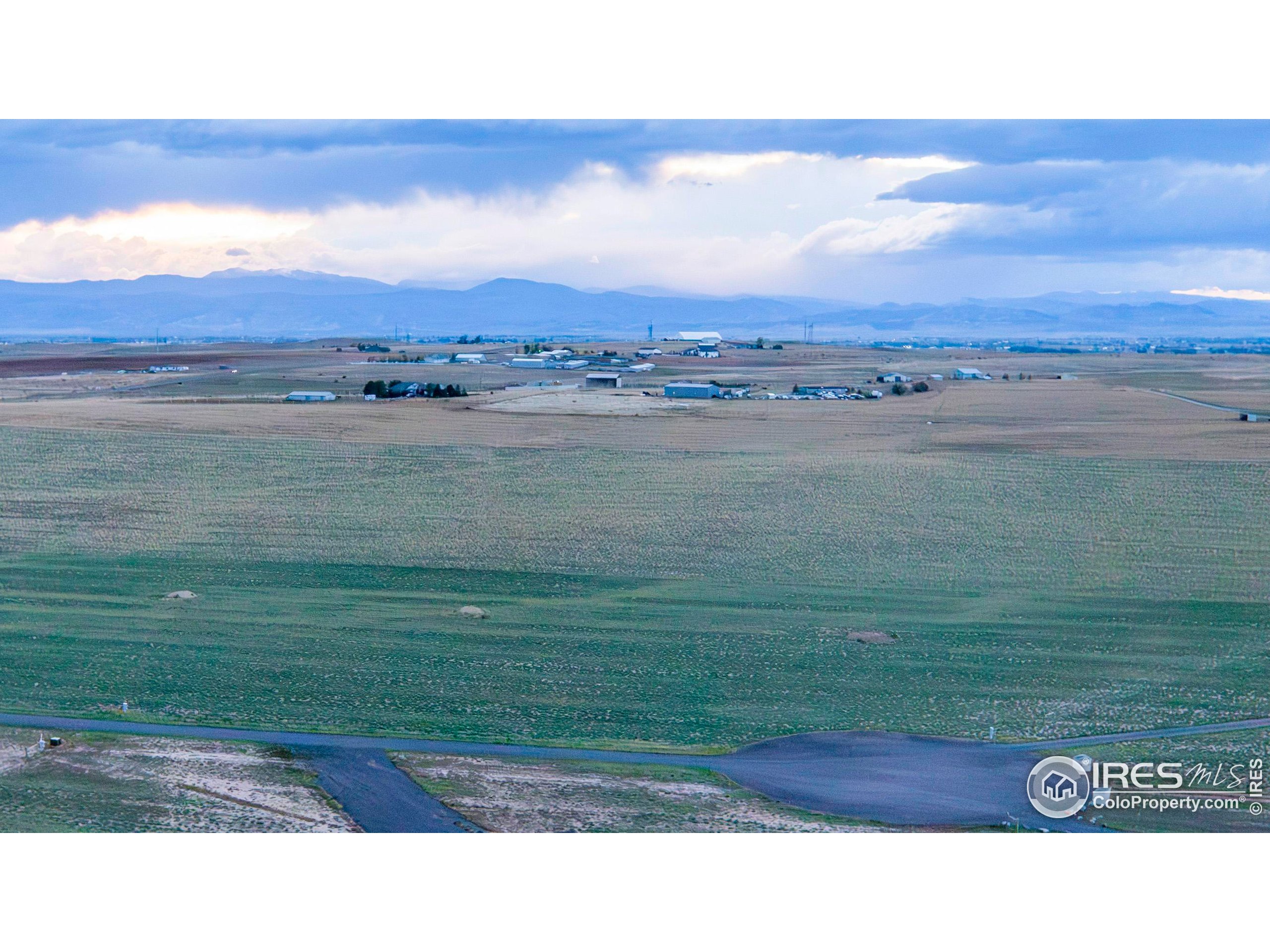 100 Tbd County Road Nunn, CO 80648 - Photo 2 of 6 a black and white photo of a lake