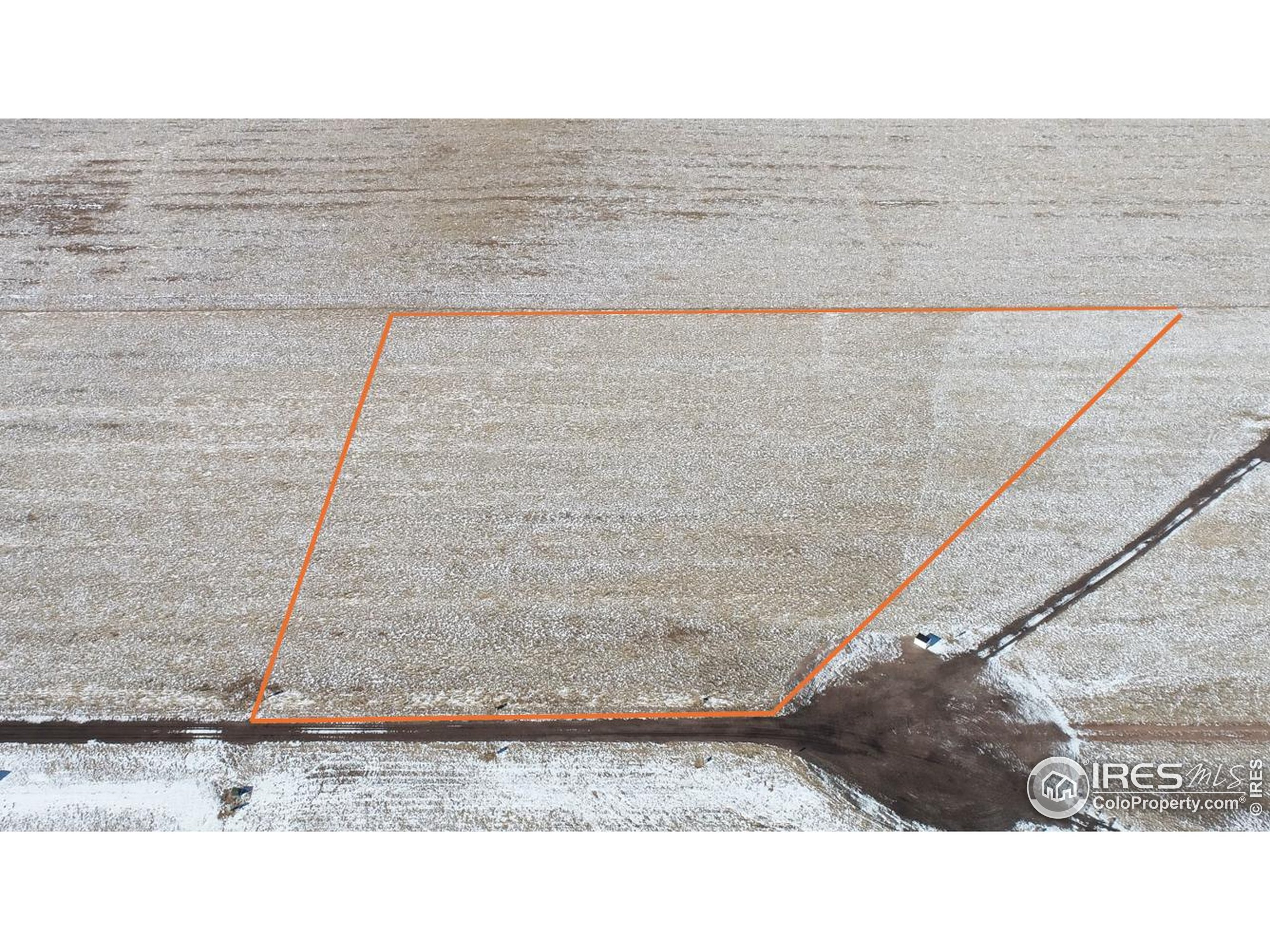 100 Tbd County Road Nunn, CO 80648 - Photo 5 of 6 a black white and white photo of a lake