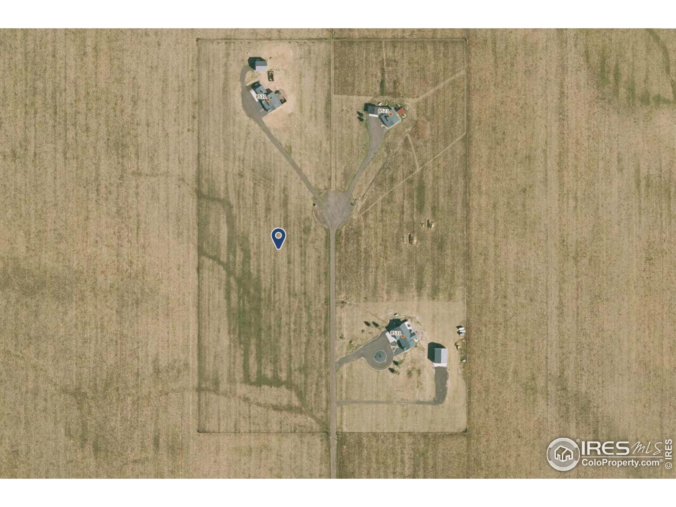 100 Tbd County Road Nunn, CO 80648 - Photo 6 of 6 a bathroom with a shower