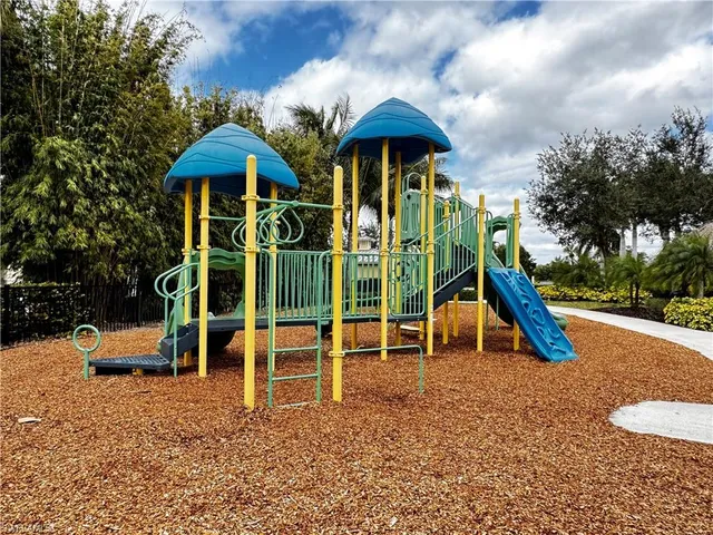 a view of outdoor space with seating