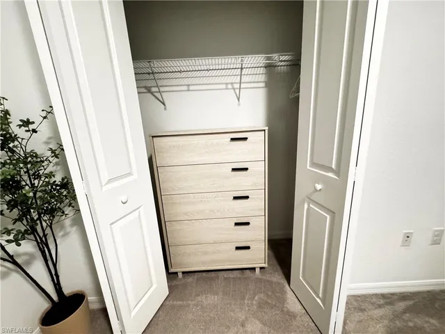a view of closet