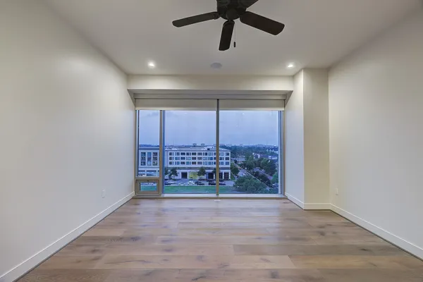 a view of a livingroom with a staircase