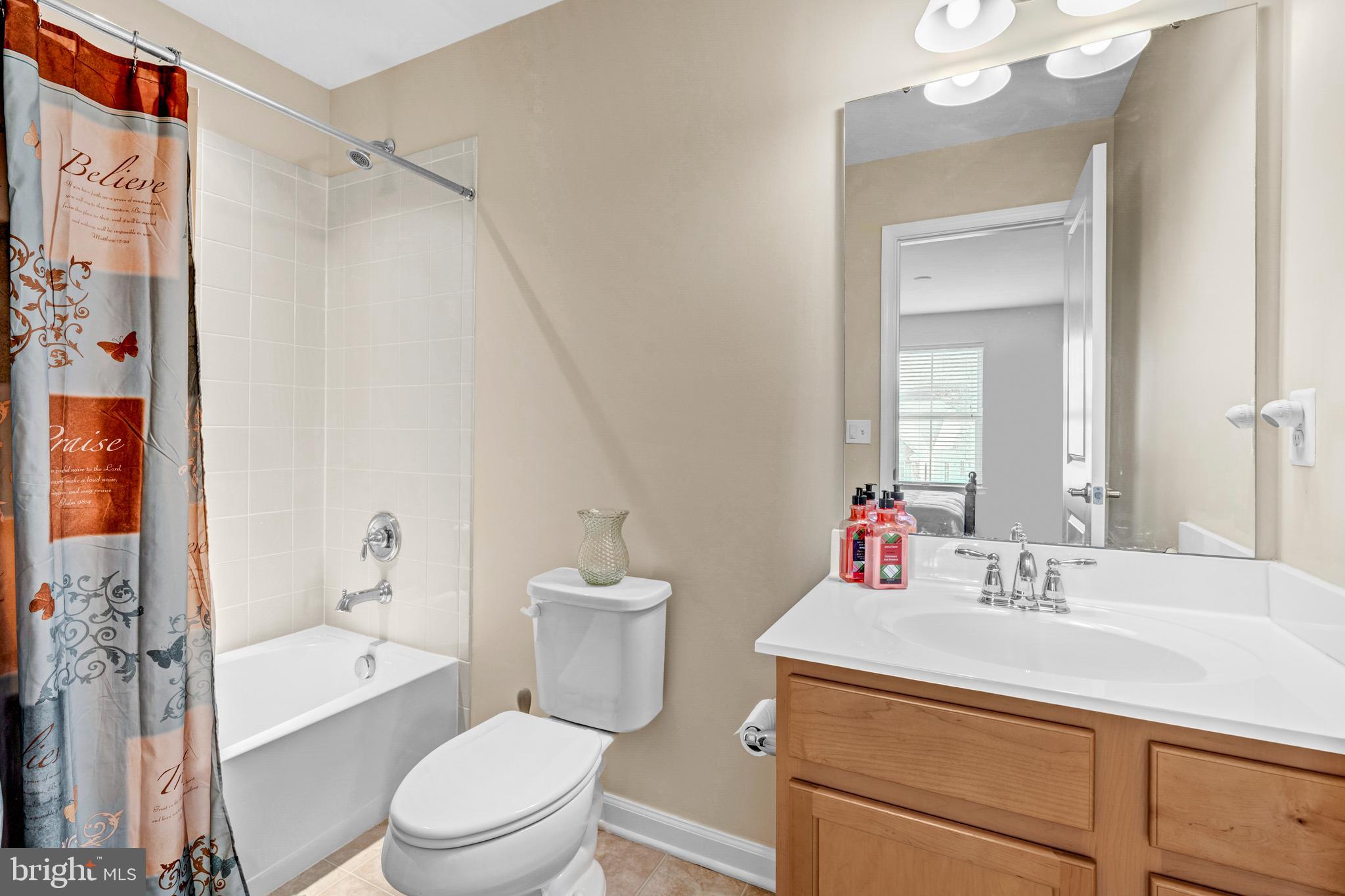 7137 Shepherdstown Road Warrenton, VA 20187 - Photo 35 of 60 a bathroom with a sink a toilet and shower