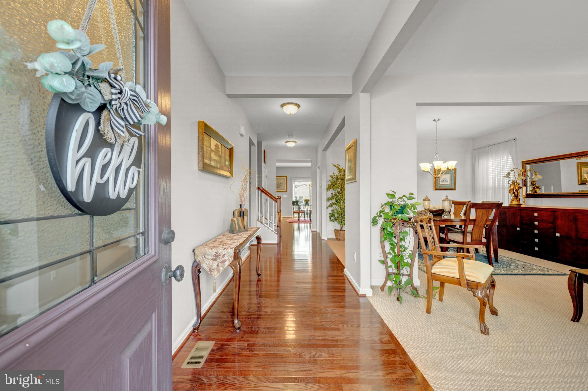 7137 Shepherdstown Road Warrenton, VA 20187 - Photo 4 of 60 a dining room with furniture and wooden floor
