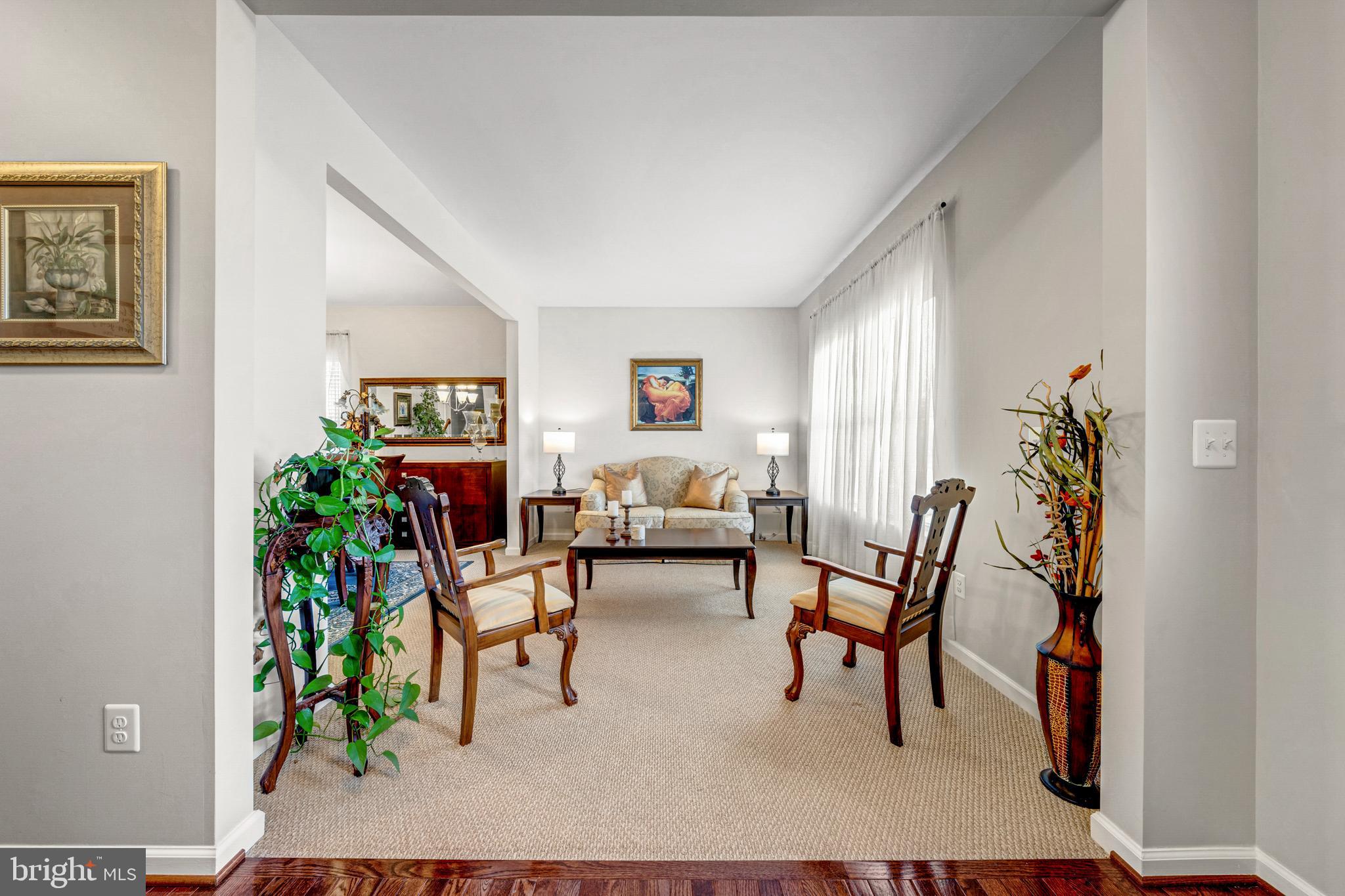 7137 Shepherdstown Road Warrenton, VA 20187 - Photo 6 of 60 View into the formal dining room