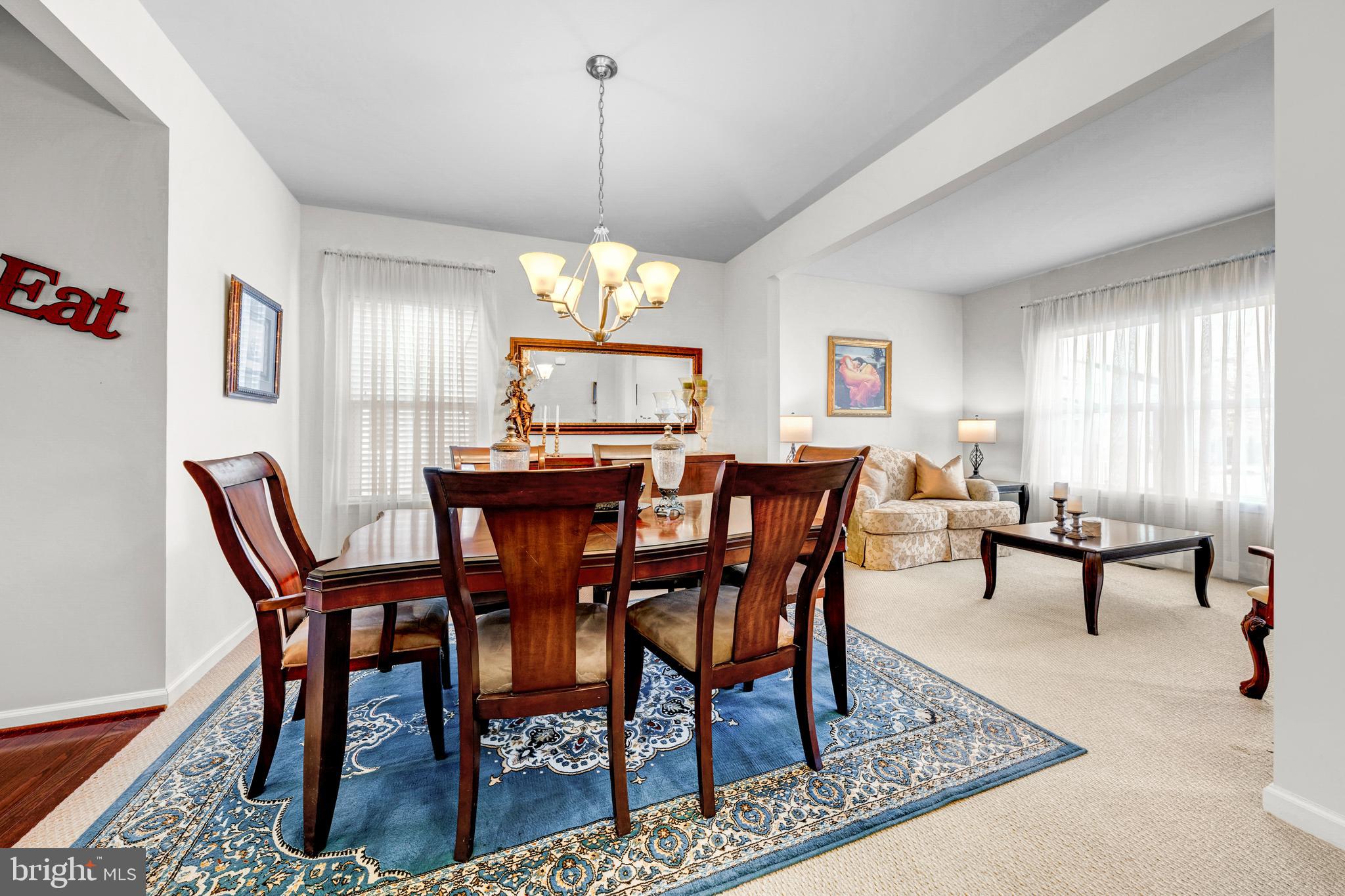 7137 Shepherdstown Road Warrenton, VA 20187 - Photo 8 of 60 a view of a dining room with furniture