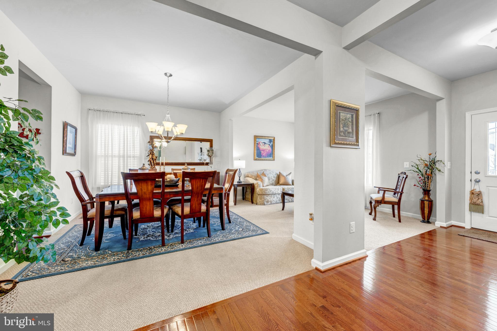 7137 Shepherdstown Road Warrenton, VA 20187 - Photo 9 of 60 a view of a dining room with furniture