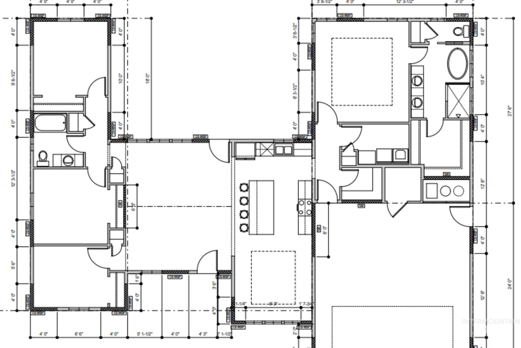 965 Adamite Road Kimberly, ID 83341 - Photo 3 of 3 View of floor plan / room layout