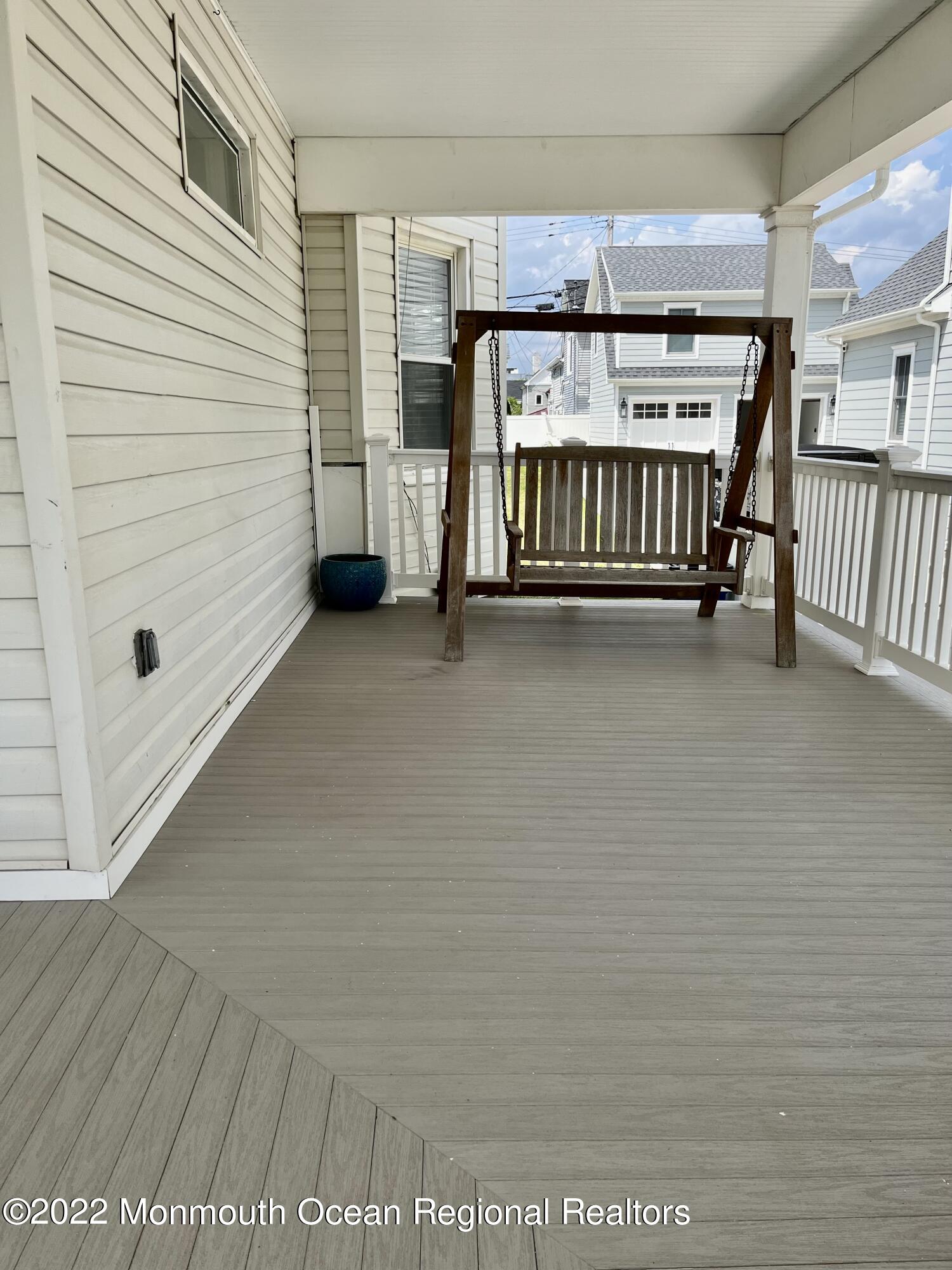 204 4th Avenue Bradley Beach, NJ 07720 - Photo 5 of 24 a view of an empty room with a window