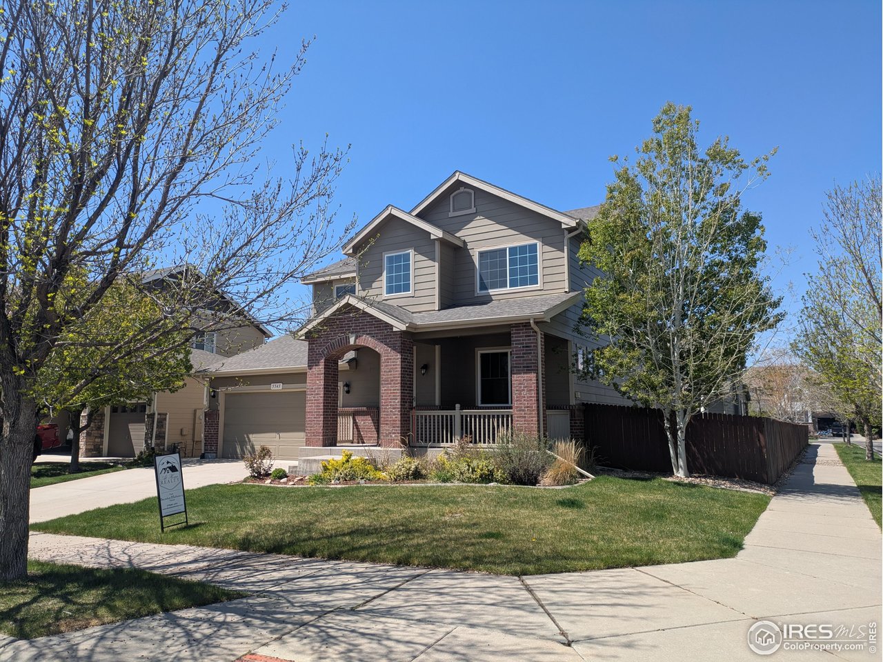 Welcome Home! Corner Lot in Timnath Ranch South