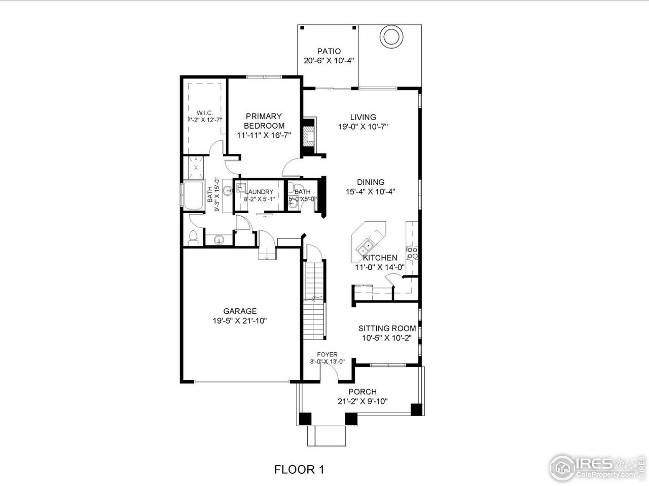 5543 Calgary Street Timnath, CO 80547 - Photo 22 of 48 First Floor