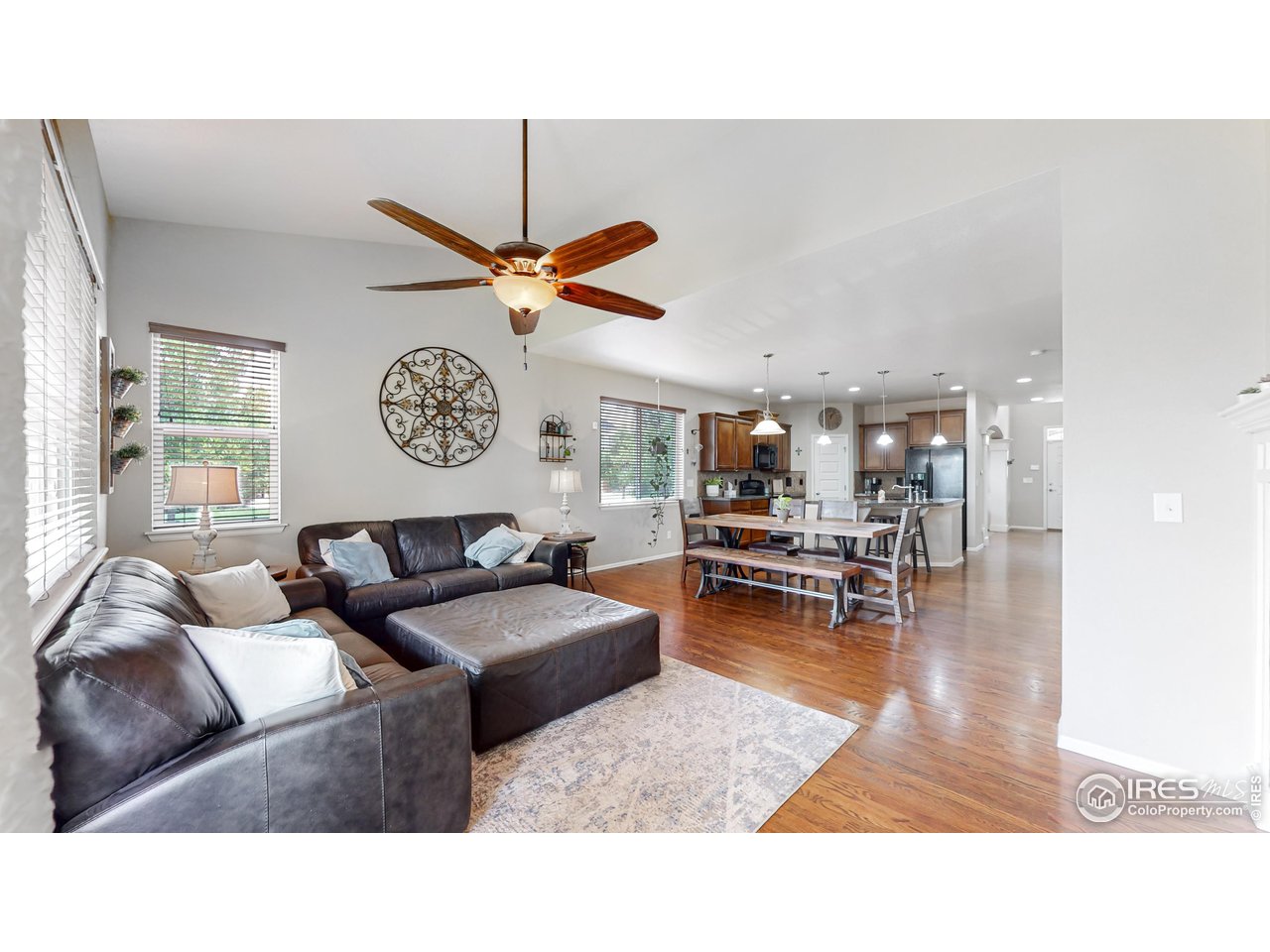 5543 Calgary Street Timnath, CO 80547 - Photo 3 of 48 Living Dining Rooms (Photo Taken in 2022)
