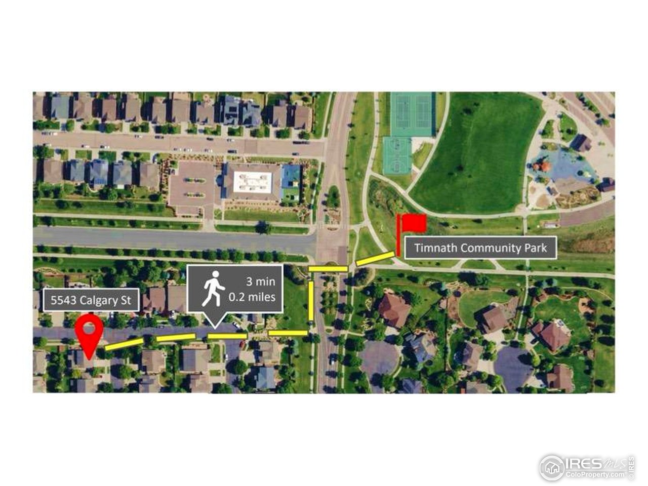 5543 Calgary Street Timnath, CO 80547 - Photo 48 of 48 Short Distance to the Park or Pool!