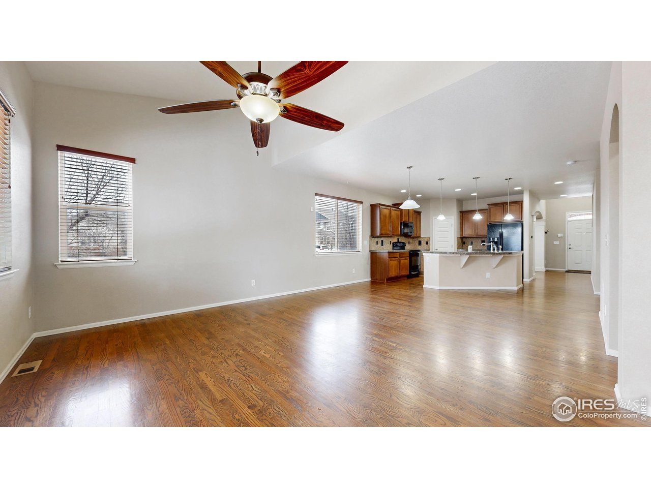 5543 Calgary Street Timnath, CO 80547 - Photo 8 of 48 Open Living Dining Kitchen