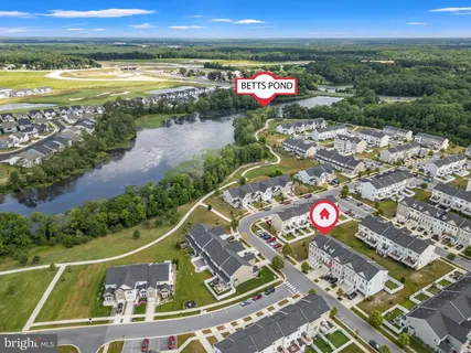 a view of a city with an ocean view